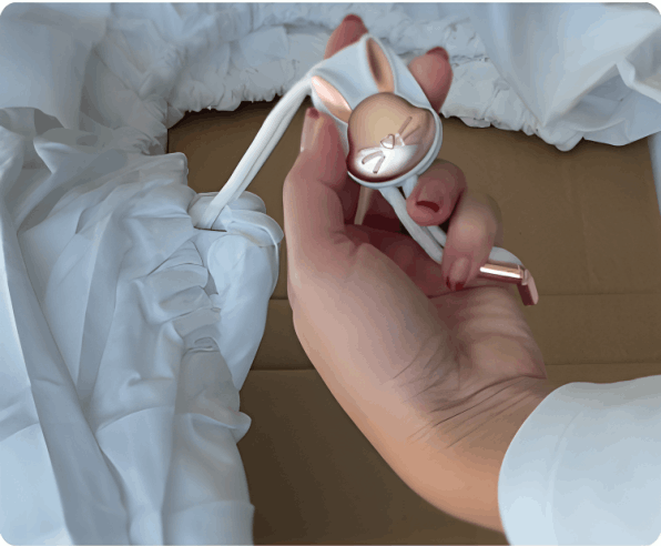 BED BUNNY STAYTIGHT SYSTEM user Patricia S.